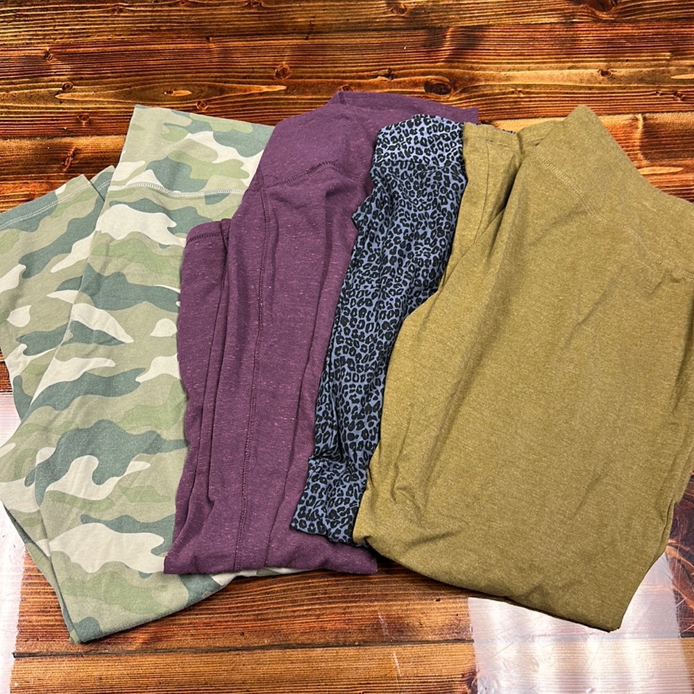 4 pack of leggings xxl